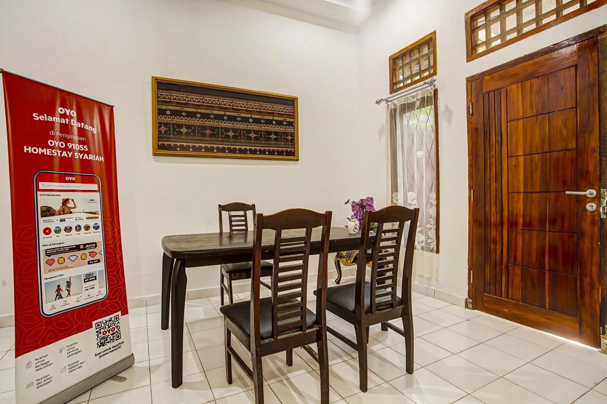 Super Oyo 91055 Homestay Syariah Bandar Lampung Exterior foto