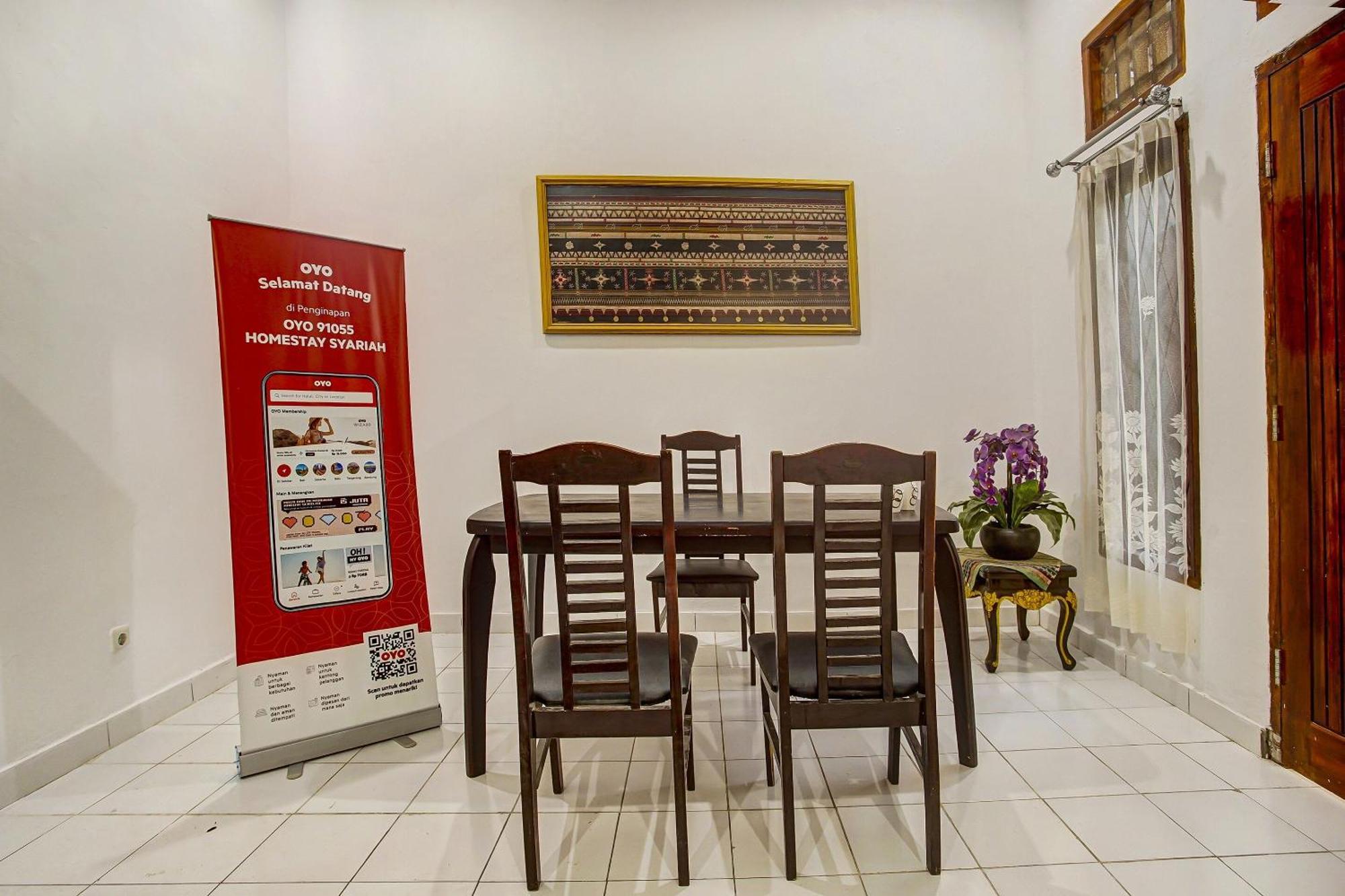 Super Oyo 91055 Homestay Syariah Bandar Lampung Exterior foto